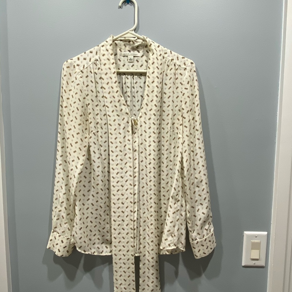 Banana republic dress shirt